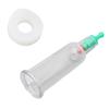 Finger Cupping Cup Vacuum Suction Finger Massage Health Thumb Cupping Cup with Curved Rubber Ring