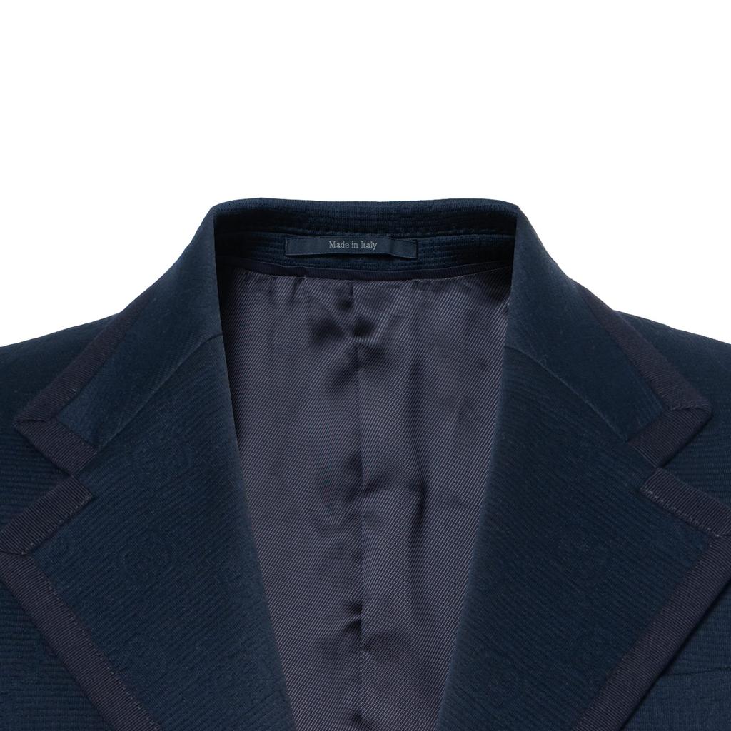GUCCI Cosmogonie Business Suit Coat Men's Dark Blue 722465-ZAKNI-4440