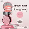 Schlaf-Luftpolster-Lippenmaske Entfernt abgestorbene Haut Glättet Lippenmuster Lippenmaske Feuchtigkeitsspendend Feuchtigkeitsspendend Feuchtigkeitsspendender Lippenbalsam Gelee-Lippenmaske