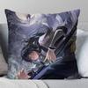 Qiuyuan Anime Wwuthering Waves Pillow Case Fashion Square Pillowcase Bedroom Sofa Room Ins Decoration Leisure