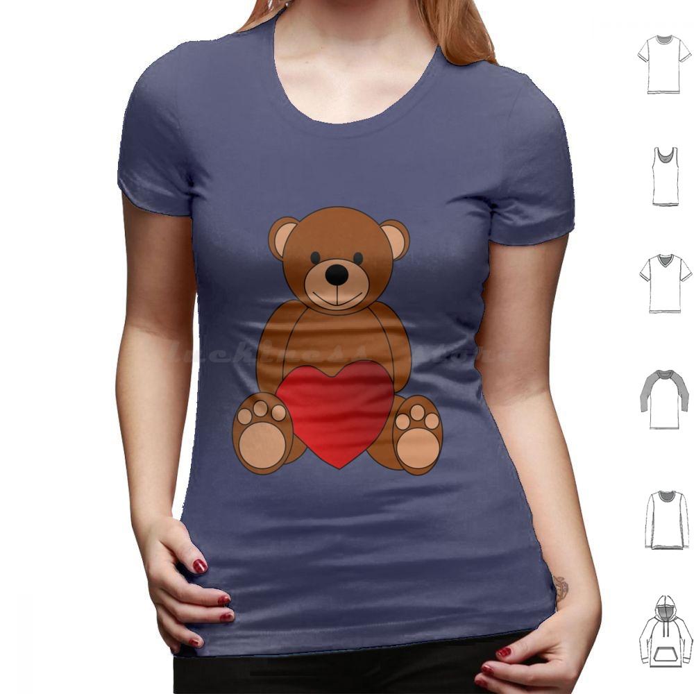 Teddy Love T Shirt Men Women Kids 6xl Teddy Love Bear Teddybear Valentine Valentinesday Red Indianred Indian Brown Toy Toys