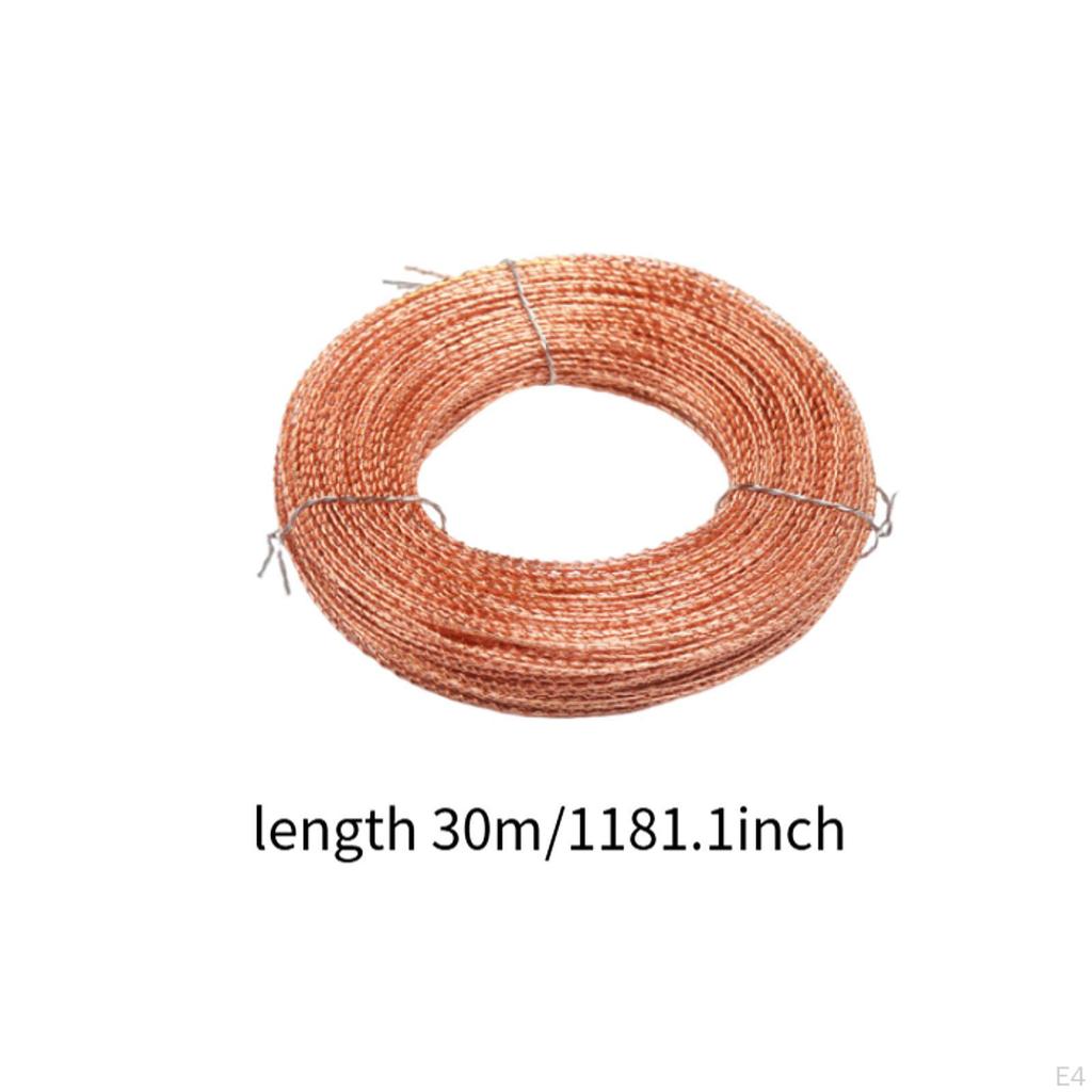 Selos de Arame de Cobre 30M/40M Segurança Heavy Duty Selos em Branco Arame de Ferro Selagem Anti-adulteração para