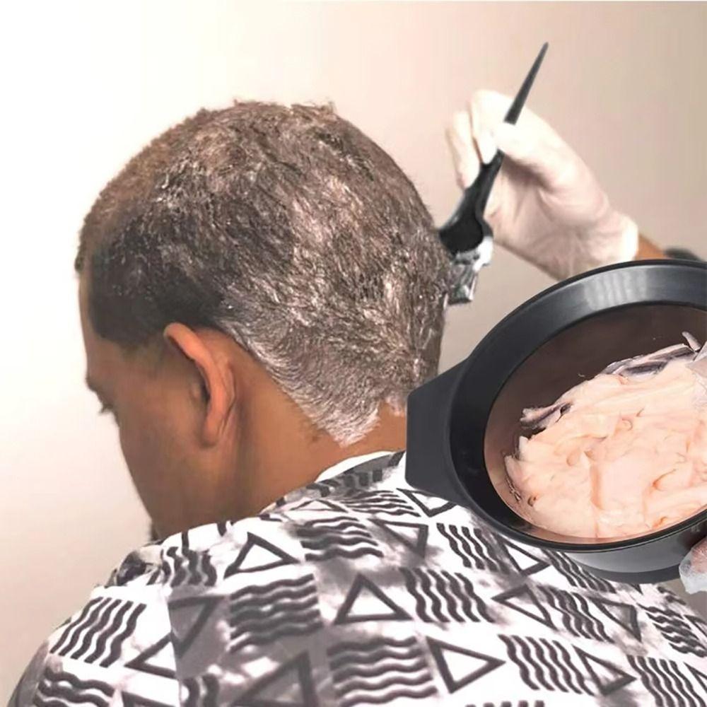 4Pcs/Set DIY Hair Dyeing Kit Salon Hair Dye Tools New Stirring Brush  For Hair Coloring Bleaching