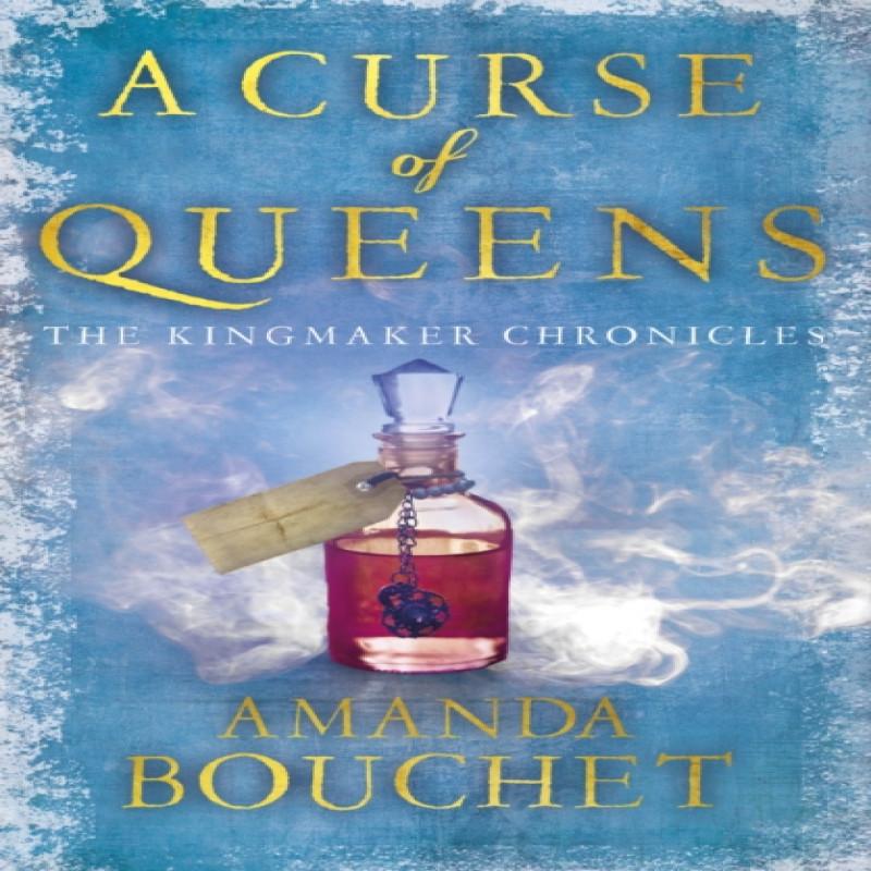 A Curse of Queens by Amanda Bouchet Paperback Book 9780349435367