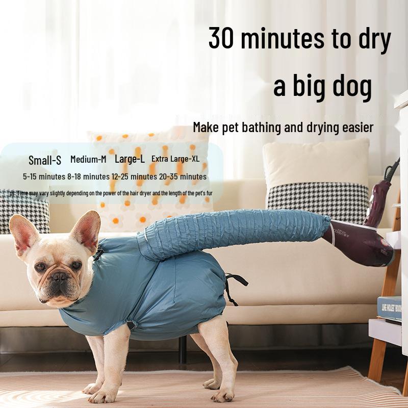 

Сумка для сушки питомцев после купания и груминга для кошек и собак Small (5-13 jin)