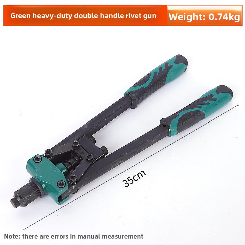 Industrial-grade Manual Rivet Gun, Labor-saving Pull-stem Rivet Gun, Aluminum Alloy Household Manual Tool, Nailer, Rivet Gun
