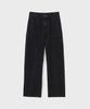Bellie True Curved Denim Pants Type-2 - Washed Black