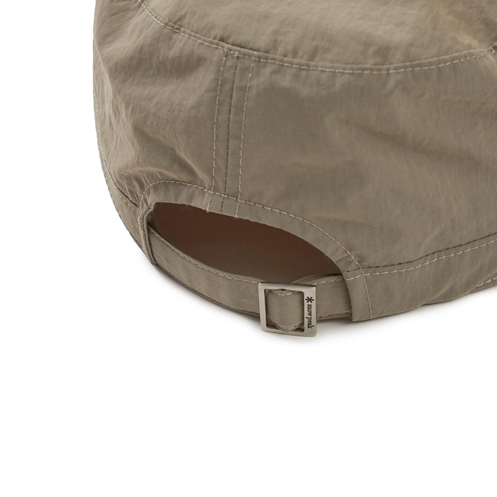 SNOWPEAK Taslan Military Cap Yellow Gray (S24SUFCC30)