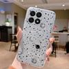 Genomskinligt Fodral För Honor X8a Stötsäkert Skydd Tecknad Söt Katt Mjuk Silikon Fundas För HonorX8a X 8A Genomskinlig 6.7'' Väskor Coque