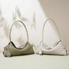 Genuine Leather Underarm Bag Fashionable and Versatile Baguette Bag High-end Feel Cowhide Single-shoulder Hand-carried Bag Casually