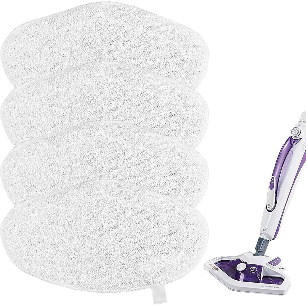 Microfibre Mop Pads for Polti Vaporetto Smart 35_Mop, Smart 40_Mop, Smart 100, SV400_Hygiene, SV400_DOUBLE, SV450, PAEU0332