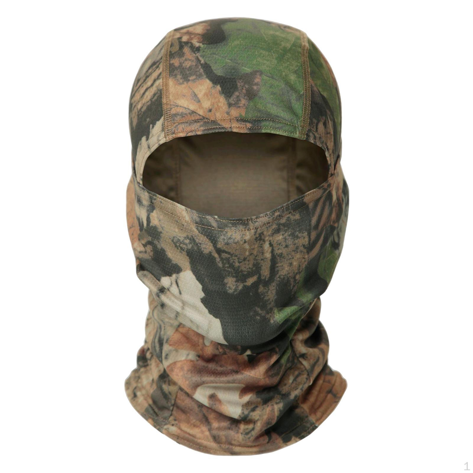 

Balaclava Ski Bandana Elastic Breathable Warm Protection Face Neck Warmer Hood for Skateboard Winter B-8