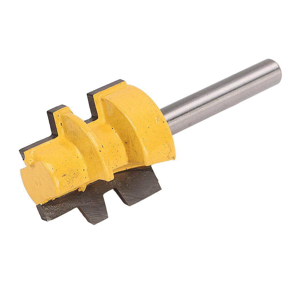 1 4in Shank Router Bit Tungsten Steel Alloy Wood Panel Milling Cutter for Woodworking Project