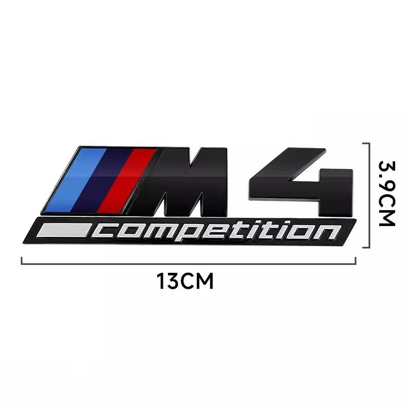 BBKP7 3D Car Decorative accessories M Badge Emblem Decoration Accessories For BMW M3 M4 F07 F34 F30 F20 F10 E60 E46 E53 G01 G02 G05