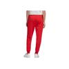 Adidas Originals Cuffed Pants With Logo Pattern Women Pants Red FU1741