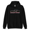 Premium Hoodie For Mustang Shelby GT500 Fastback 1967 Car Owners Birthday Gift