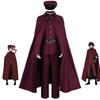Bungo Stray Dogs Season 4 Cosplay Costumes: Iwaya Tetsugou, Obara Yeiko, Bungo Stray Dogs Cosplay Stage Performance Costumes