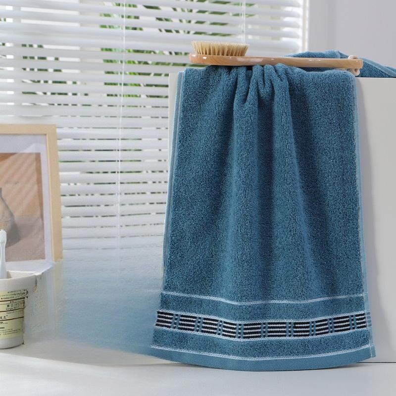Cotton Towels, Jacquard, Household Towels, Unisex, Absorbent Towels, Headscarves