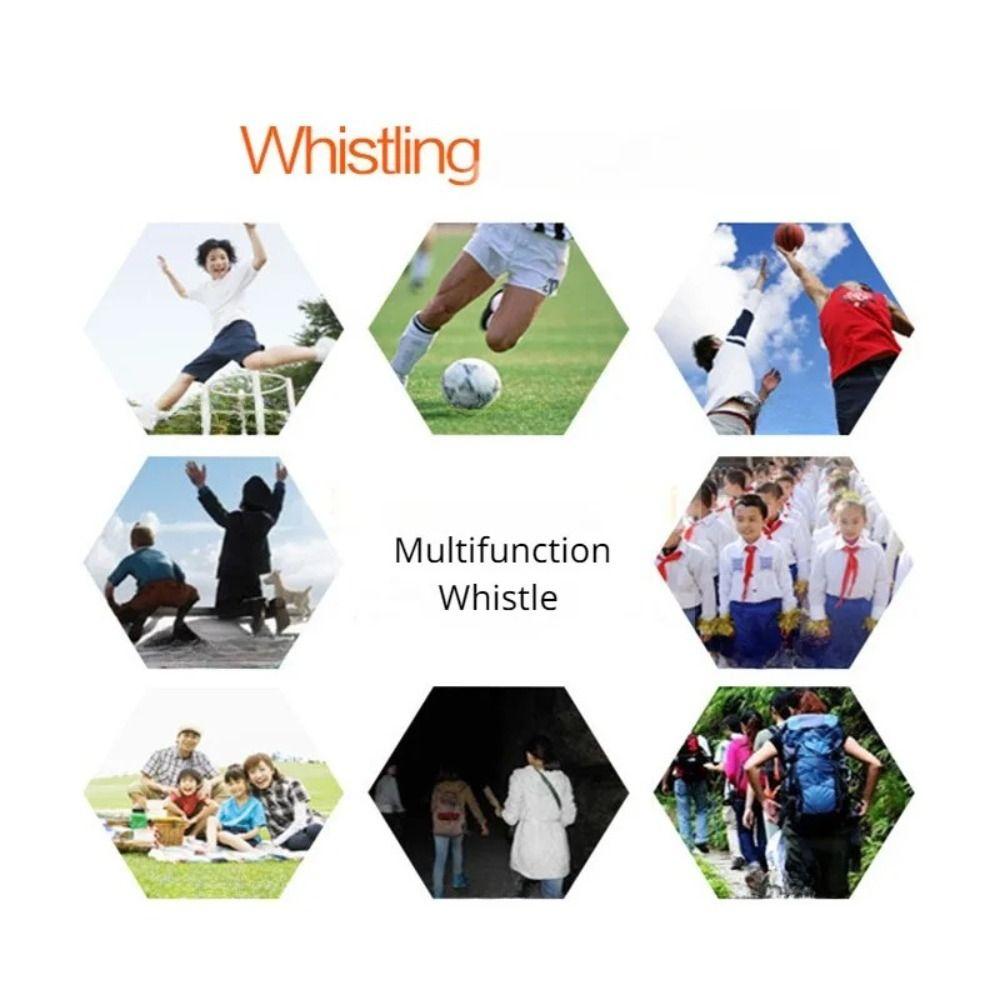 Loud Sound Hand Whistle Soccer Basketball Teachers Whistle Referees Whistles Outdoor Sports