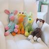 Animal Shaped Pet Toy Pet Squeak Interactive Toy Companion Bite-resistant Indoor Dog Boredom Toy Dog Grinding Tooth Health Pet Sleeping Toys