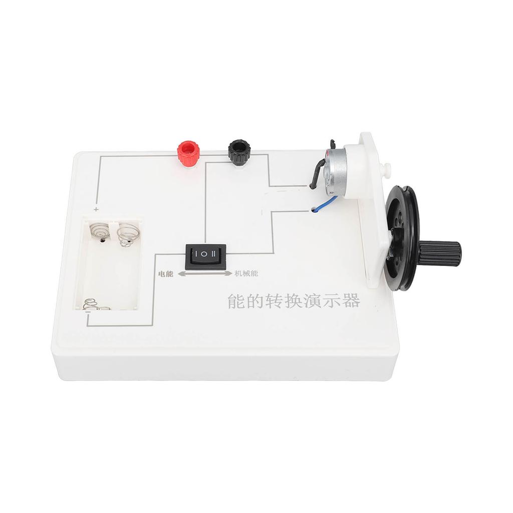 Energy Conversion Science Kit PVC Educational Experimental Energy Conversion Kit for Mechanical Chemical Energy Wind