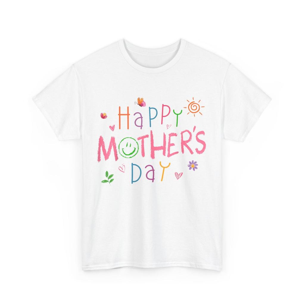 Happy Mothers Day Shirt For Toddler Baby Kids Saying For Mom T-Shirt