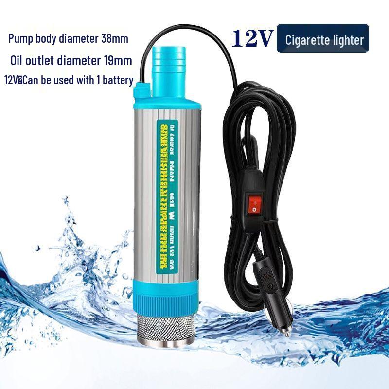 38-Type Electric Oil and Water Pump 12V/24V/220V for Diesel, Alcohol, and Urea Extraction