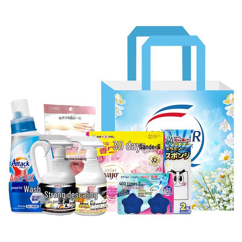 

Kao Family Cleanliness 7-Piece Set