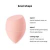 4 Pièces Éponge Maquillage Œuf Houppette Cosmétique Éponges Fond de Teint Houppettes Poudre Accessoires Maquillage Femmes Outils Beauté