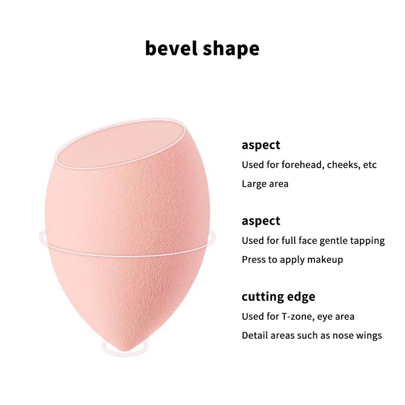 4 Pièces Éponge Maquillage Œuf Houppette Cosmétique Éponges Fond de Teint Houppettes Poudre Accessoires Maquillage Femmes Outils Beauté