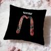 Luxury E-EvisuS Cushion Cover Premium Comfort Reversible Pillow Cove -Two In One Design for Any Room & Car Interior