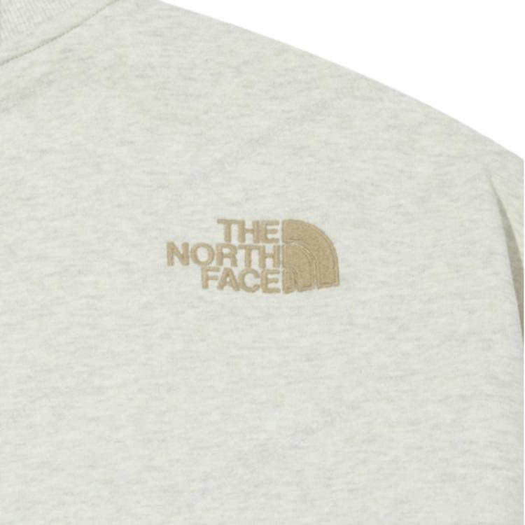 The North Face Sweatshirts Unisex Oat Crew Neck Moderate Regular NM5MN01K