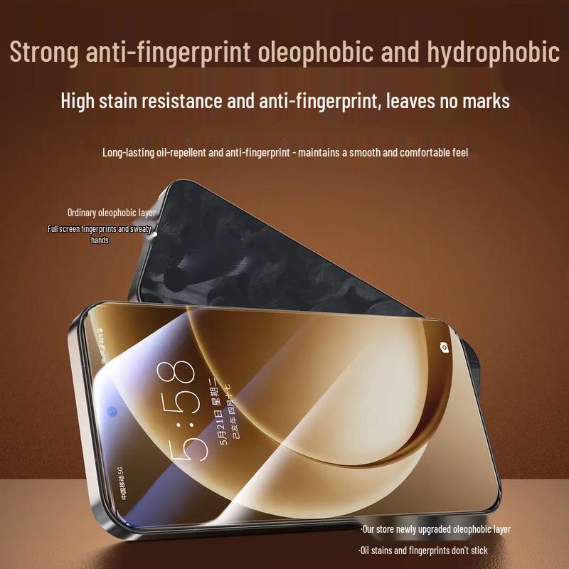 OnePlus 15 Full Coverage 3D Tempered Glass Screen Protector