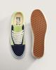 VN000D9JEZR Vans Premium Old Skool Light Taupe Dark Red (Men's)