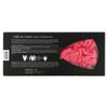 Double Dare, OMG! Reversible Mega Hair Band, Hot Pink Plush & Hot Pink Platinum, 1 Piece