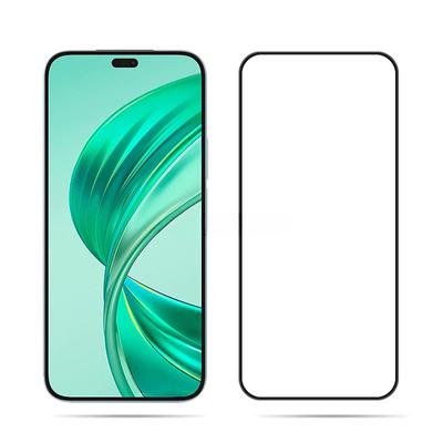 9D tvrzené sklo pro Honor X8b Black Edge Clear Screen pro HONOR HonorX8b HONORX8b HonorX8B Ochranná přední fólie