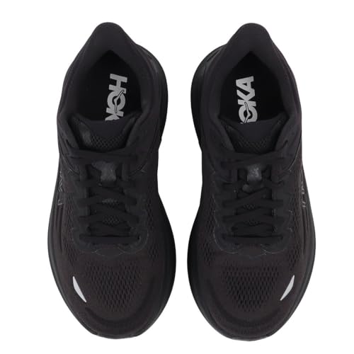 HOKA ONE M BONDI 9 X-WIDE BLACK 27.5CM