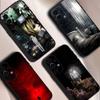 S-Silent Horror Hill Game Shockproof Phone Case For Samsung S26,S25,S24,S21,S22,S23,S30,Ultra,S20,Plus,Fe,Lite,5G Black Cover