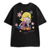 Blumen-T-Shirt mit Cartoons von Lizzie McGuire