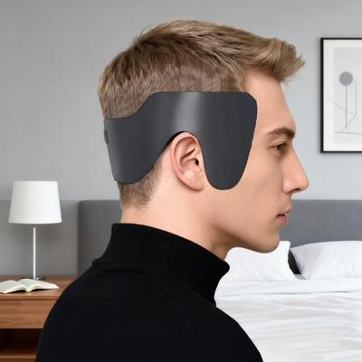 Pánský pás pro zploštění vlasů Bezhorké a horké režimy Tvarování vlasů pro kotlety a styling linie vlasů Nastavitelný žehlič vlasů