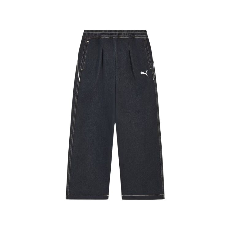 

Puma Woven Loose Fit Sports Pants Kids bottoms 951093-01 120