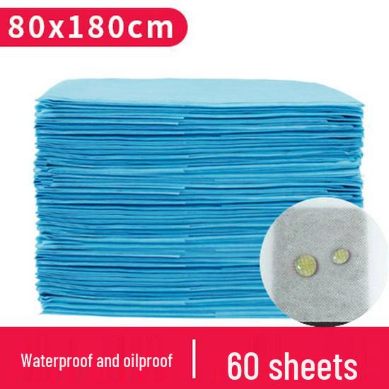 Waterproof & Oil-Proof Non-Woven Disposable Massage Bed Sheets with Face Hole