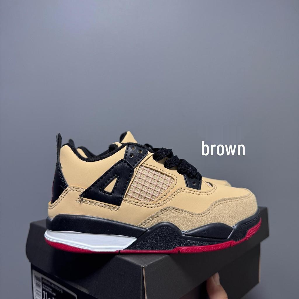 2025 Unisex AJ4 Basketballschuhe für Kinder und Eltern