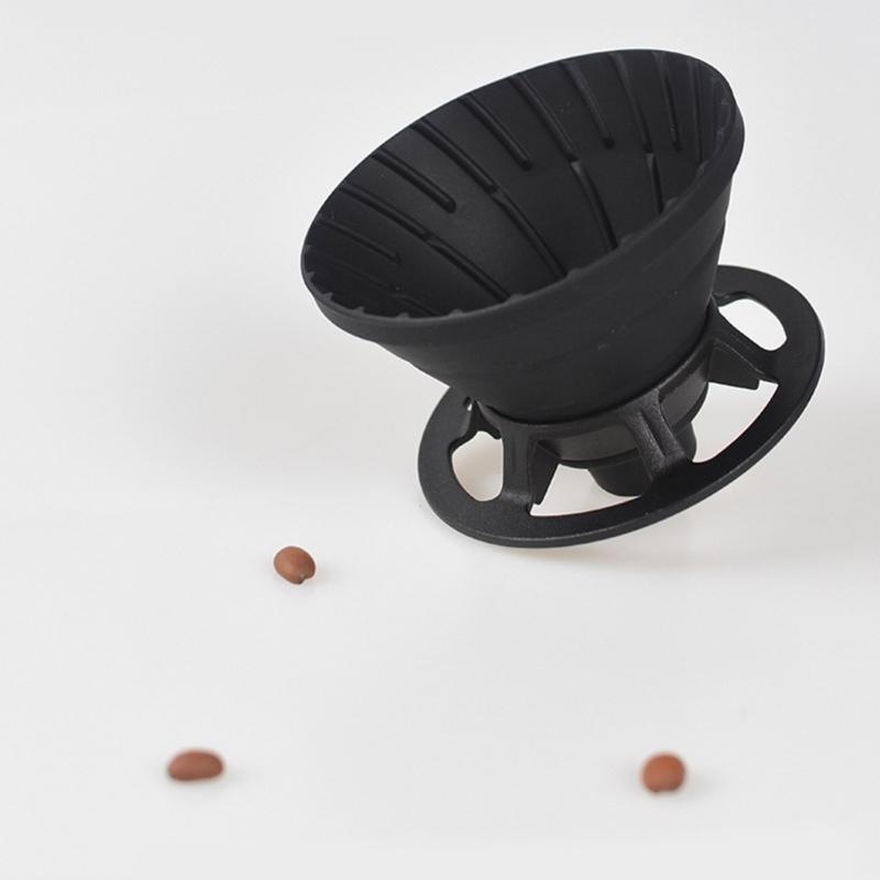 Silicone Coffee Drip Filter Cup Campings Coffee Drippers Foldable Coffee Filter
