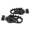 2pcs Motorcycle Foot Pegs CNC Aluminum Passenger Foot Pedals for R1200GS LC Adventure 2014 To 2019