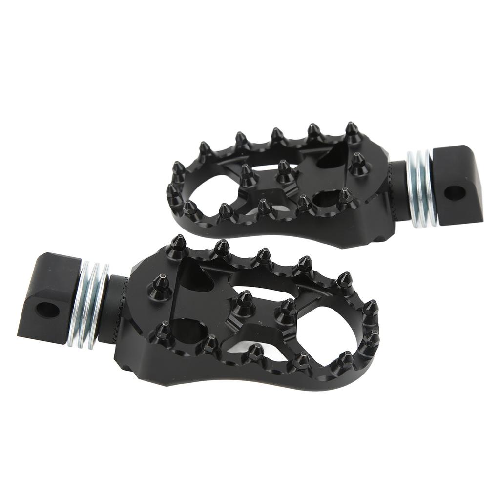 2pcs Motorcycle Foot Pegs CNC Aluminum Passenger Foot Pedals for R1200GS LC Adventure 2014 To 2019