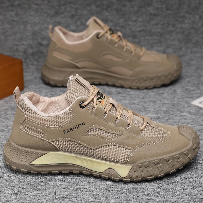 

Men s shoes outdoor hiking shoes work shoes new men s sports and leisure shoes breathable mountaineering sports shoes 44