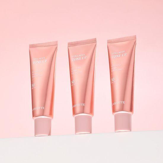 LABIOTTE Skin Enhancer Collagen Tone-Up Cream 40ml