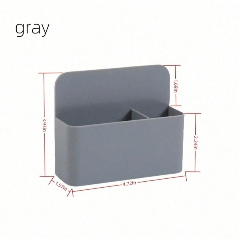 1pc Magnetic Dry Erase Whiteboard Marker Storage Rack, Writing Board Chalk Storage Box, Locker Storage Device