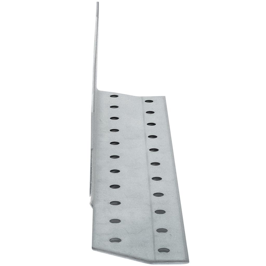 Rafter connector ŁK8 40x290x2.0 right (1)